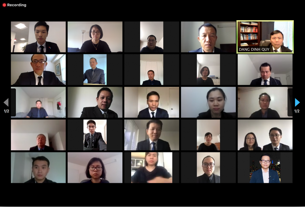 le vieng nguyen tong bi thu le kha phieu tai lhq anh va ukraine