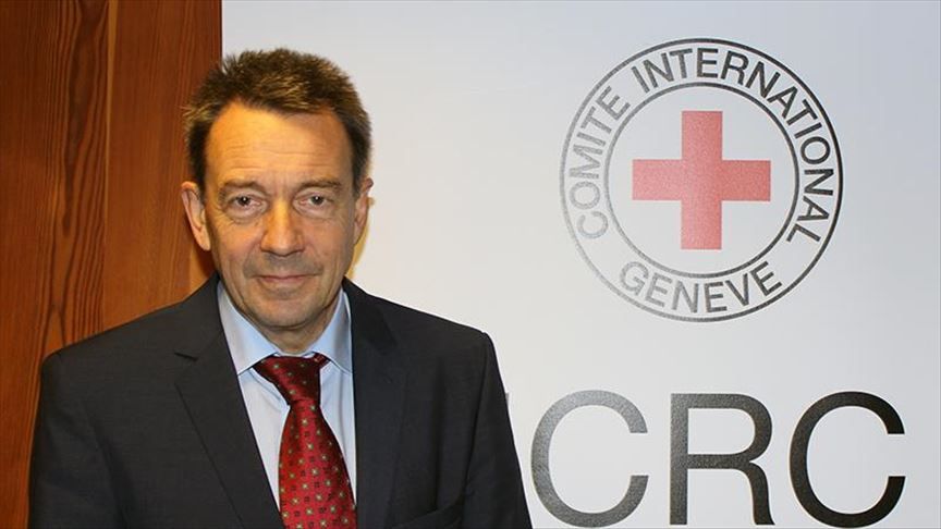 Chủ tịch Ủy ban Chữ thập đỏ quốc tế (ICRC) Peter Maurer. (Nguồn: Getty) 4318-peter-maurer