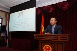Kỷ niệm 75 năm Ngày thành lập ngành Ngoại giao Việt Nam tại LB Nga