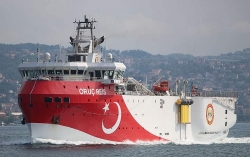 Tranh cãi với Hy Lạp chưa nguội, Thổ Nhĩ Kỳ thông báo kế hoạch tập trận mới tại Địa Trung Hải