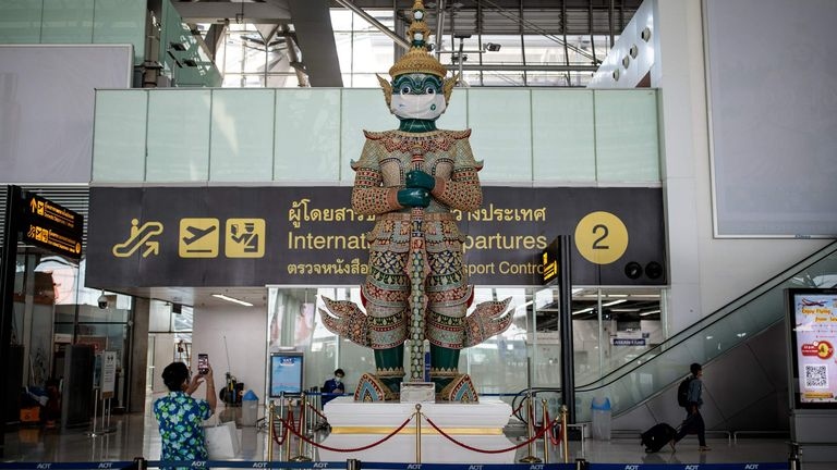 Ba kịch bản cho ngành du lịch Thái Lan trong năm 2022. (Nguồn: Reuters)