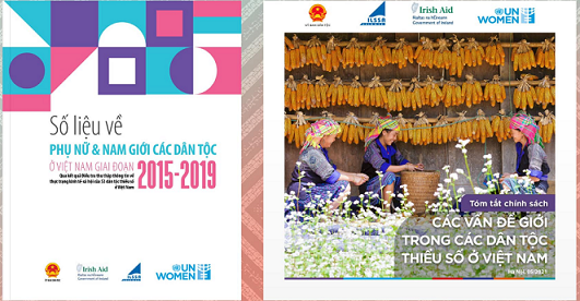 Báo cáo Số liệu về phụ nữ và nam giới các dân tộc ở Việt Nam: Nền tảng hữu ích để không ai bị bỏ lại phía sau Báo cáo Số liệu về phụ nữ và nam giới các dân tộc ở Việt Nam: Nền tảng hữu ích để không ai bị bỏ lại phía sau