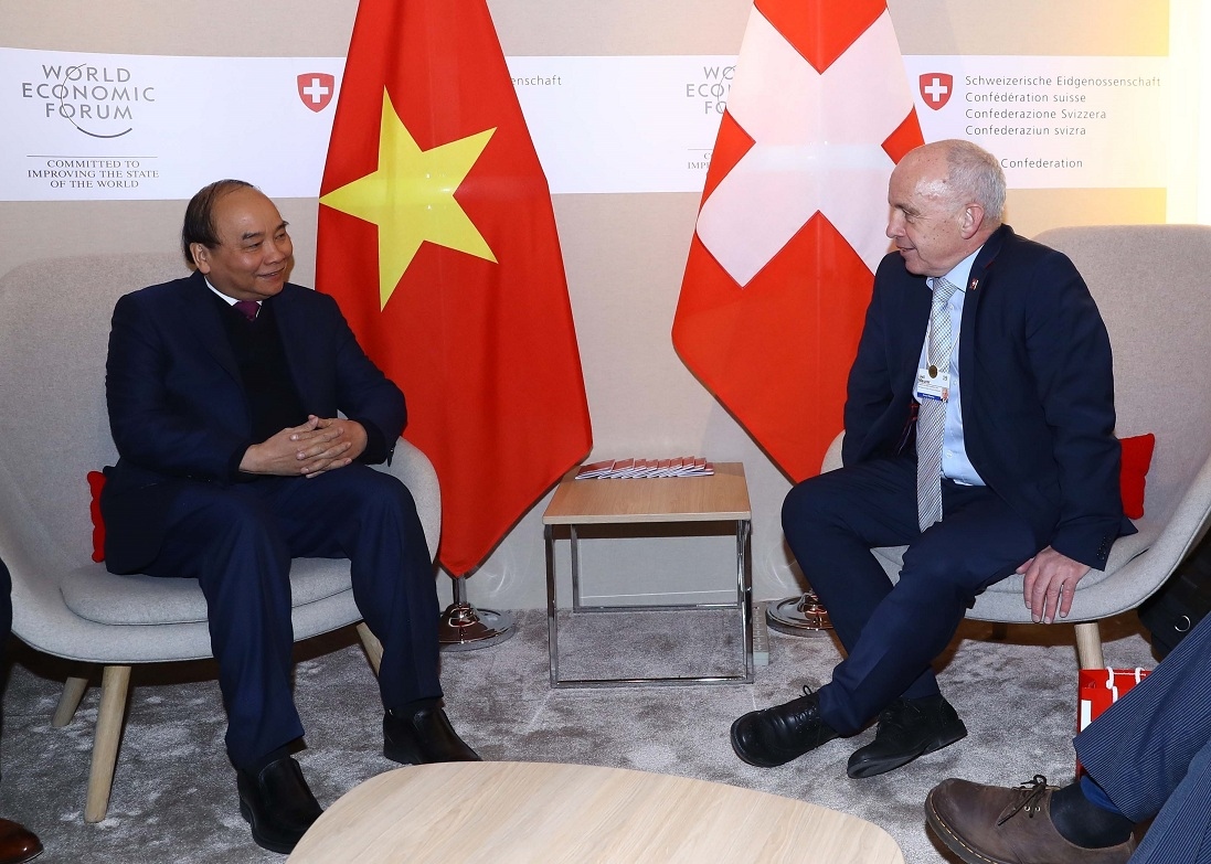 Việt Nam-Thụy Sỹ: Nền tảng vững chắc cho quan hệ đối tác bền vững hơn