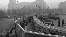 Bức tường Berlin: Khi sự chia cắt 'già' hơn 60 năm tuổi