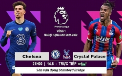Chelsea vs Crystal Palace: The Blues tự tin chinh phục danh hiệu