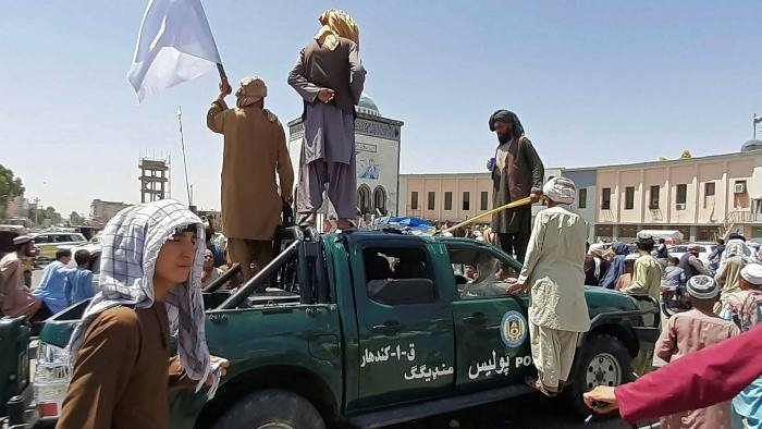 Lực lượng Taliban giành quyền kiểm soát nhiều thành phố lớn ở Afghanistan. (Nguồn: AFP)
