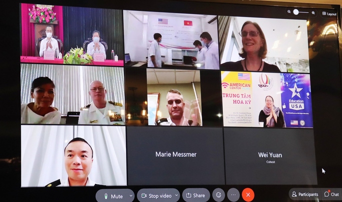 Mỹ luôn là bạn, là đối tác trong công tác phòng, chống dịch Covid-19 ở Việt Nam Mỹ luôn là bạn, là đối tác trong công tác phòng, chống dịch Covid-19 ở Việt Nam