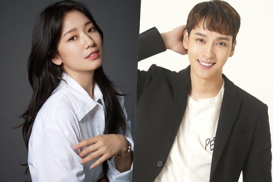 Mỹ nhân Park Shin Hye và nam diễn viên Choi Tae Joon.