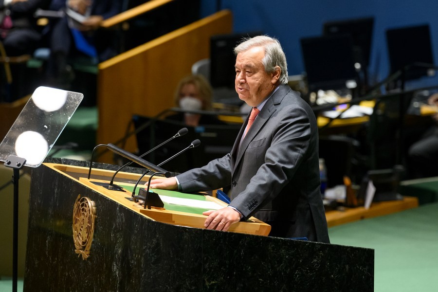 Tổng thư ký Liên hợp quốc Antonio Guterres từ ngày 4/8 sẽ bắt đầu chuyến công du châu Á đến 3 nước là Nhật Bản, Mông Cổ và Hàn Quốc. (Nguồn: UN)