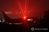 米下院議長が韓国に到着