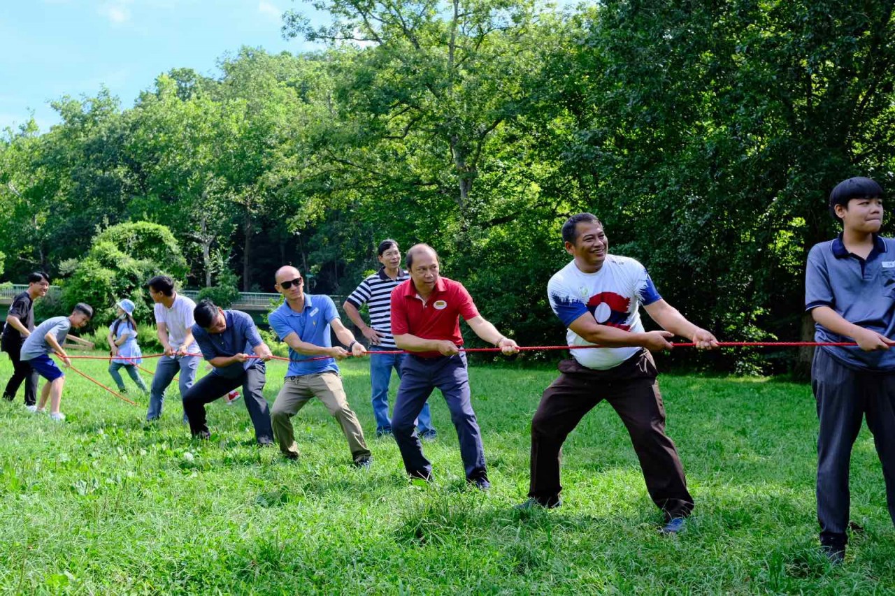 Giao lưu hữu nghị giữa Đại sứ quán Việt Nam và Đại sứ quán Lào tại Hoa Kỳ