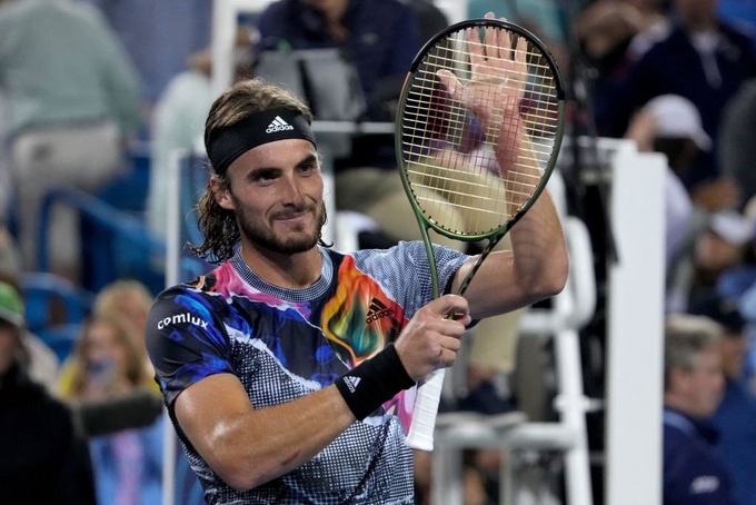 Cincinnati Masters 2022: Stefanos Tsitsipas lần đầu góp mặt tại chung kết