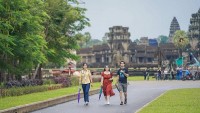 Du lịch Campuchia tăng 560% so với cùng kỳ năm 2021