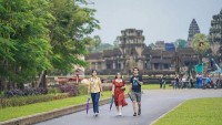 Du lịch Campuchia tăng 560% so với cùng kỳ năm 2021