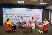 Đưa tiếng nói của cộng đồng người chuyển giới tới gần hơn với công chúng