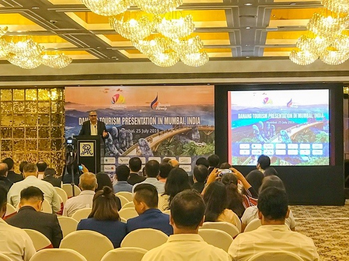 Chương trình Xúc tiến du lịch Đà Nẵng tại Mumbai, Ấn Độ tháng 7/2019. (Nguồn: TTXVN)