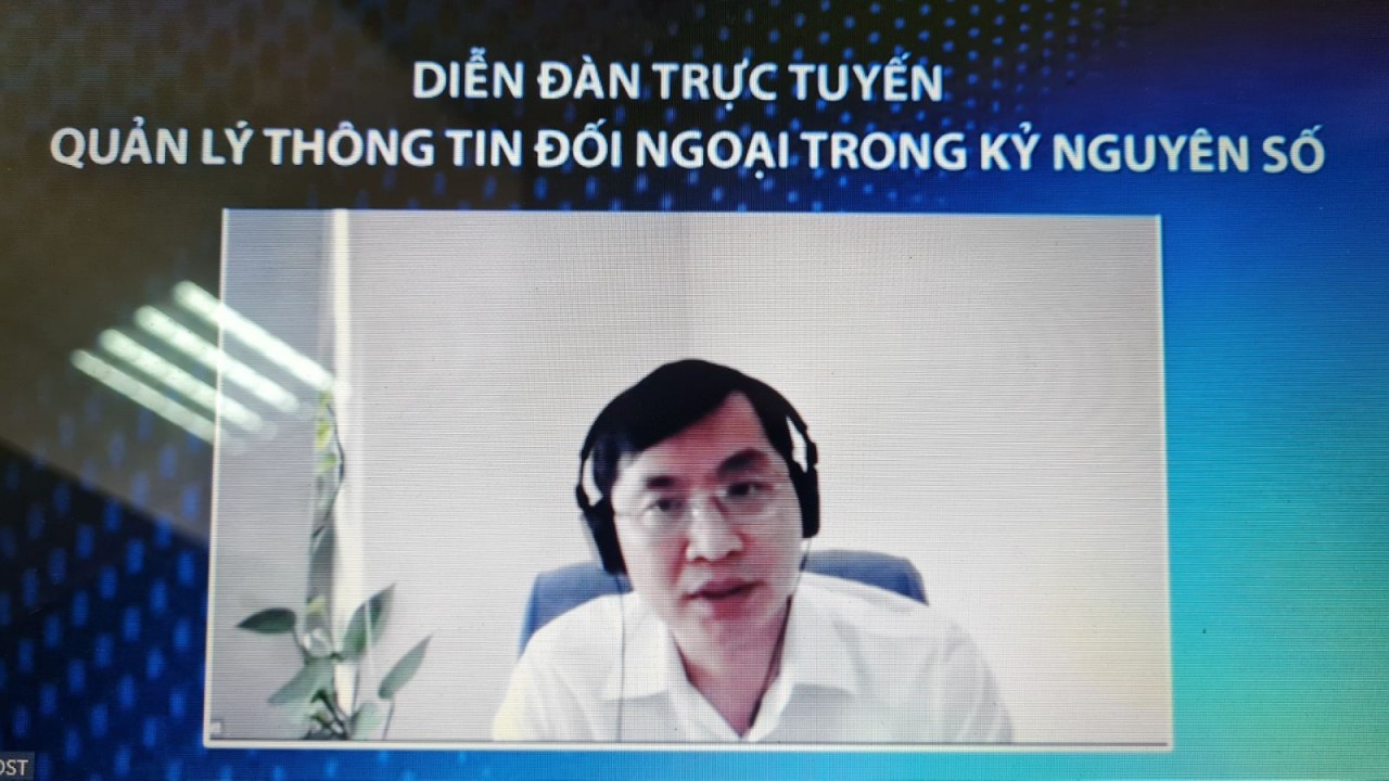 Định hướng và quản lý công tác thông tin đối ngoại trong kỷ nguyên số