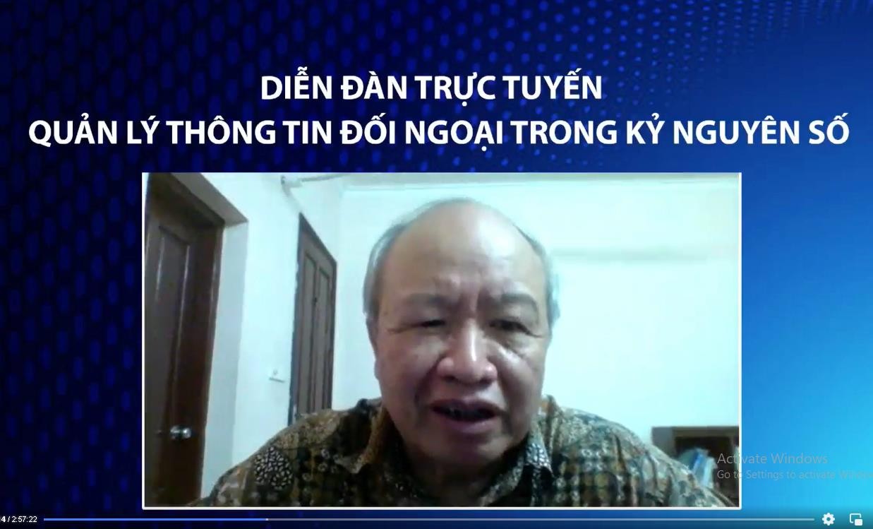 Định hướng và quản lý công tác thông tin đối ngoại trong kỷ nguyên số