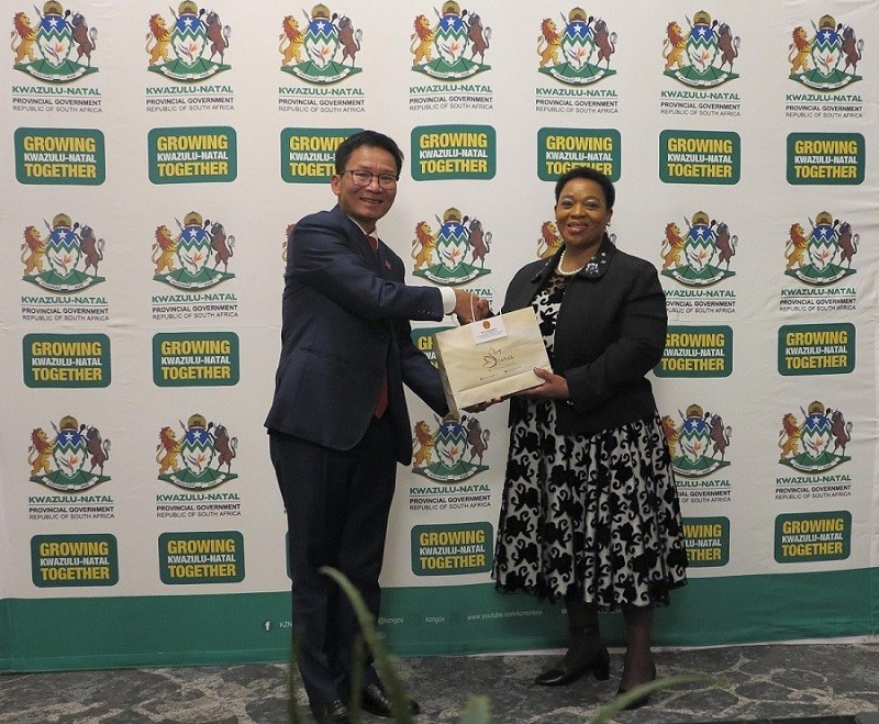 Tiếp tục đưa quan hệ kinh tế - thương mại Việt Nam-Nam Phi đi vào chiều sâu thông qua tăng cường kết nối địa phương, doanh nghiệp