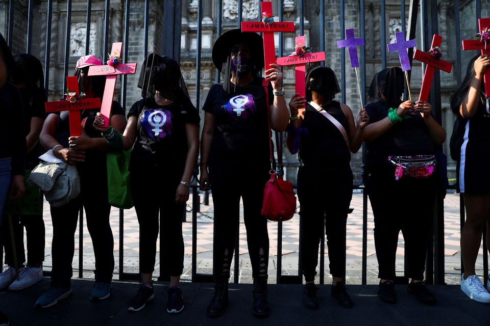 Nhức nhối nạn bạo lực với nữ giới ở Mexico