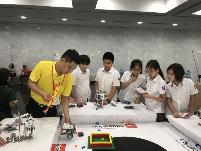 viet nam dan mach chia se kinh nghiem ung dung steam trong giao duc