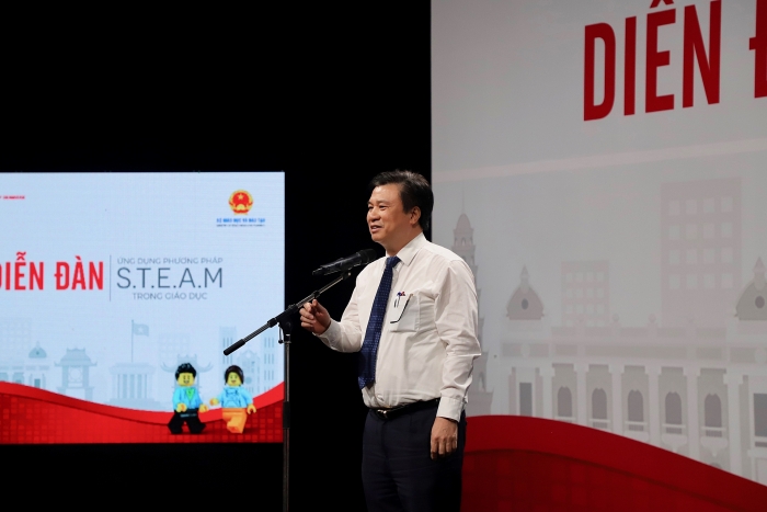 viet nam dan mach chia se kinh nghiem ung dung steam trong giao duc