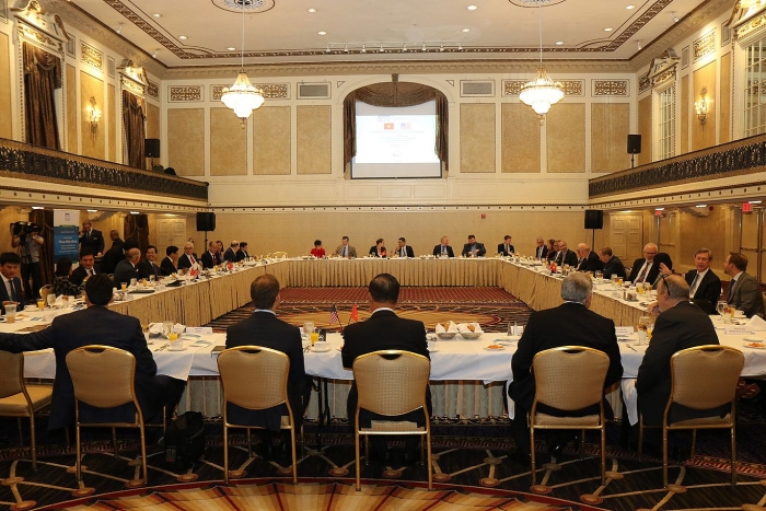 pho thu tuong pham binh minh tham du hoi nghi g77 tiep xuc song phuong voi cac nuoc