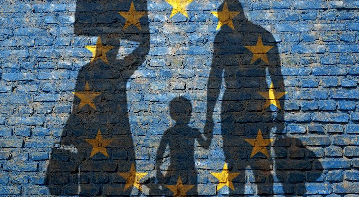 Hiệp ước mới về Di cư và Cư trú của EU. (Nguồn: VOX) Hiệp ước mới về Di cư và Cư trú giúp EU thoát khỏi 'bi kịch dai dẳng'?