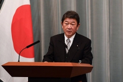 Bộ Tứ nhóm họp vào ngày 6/10, Ngoại trưởng Nhật Bản nói 'đã đến lúc'