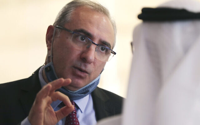 Israel bổ nhiệm Đại sứ Eitan Na’eh làm Đại sứ đầu tiên tại Bahrain. (Nguồn: AP)