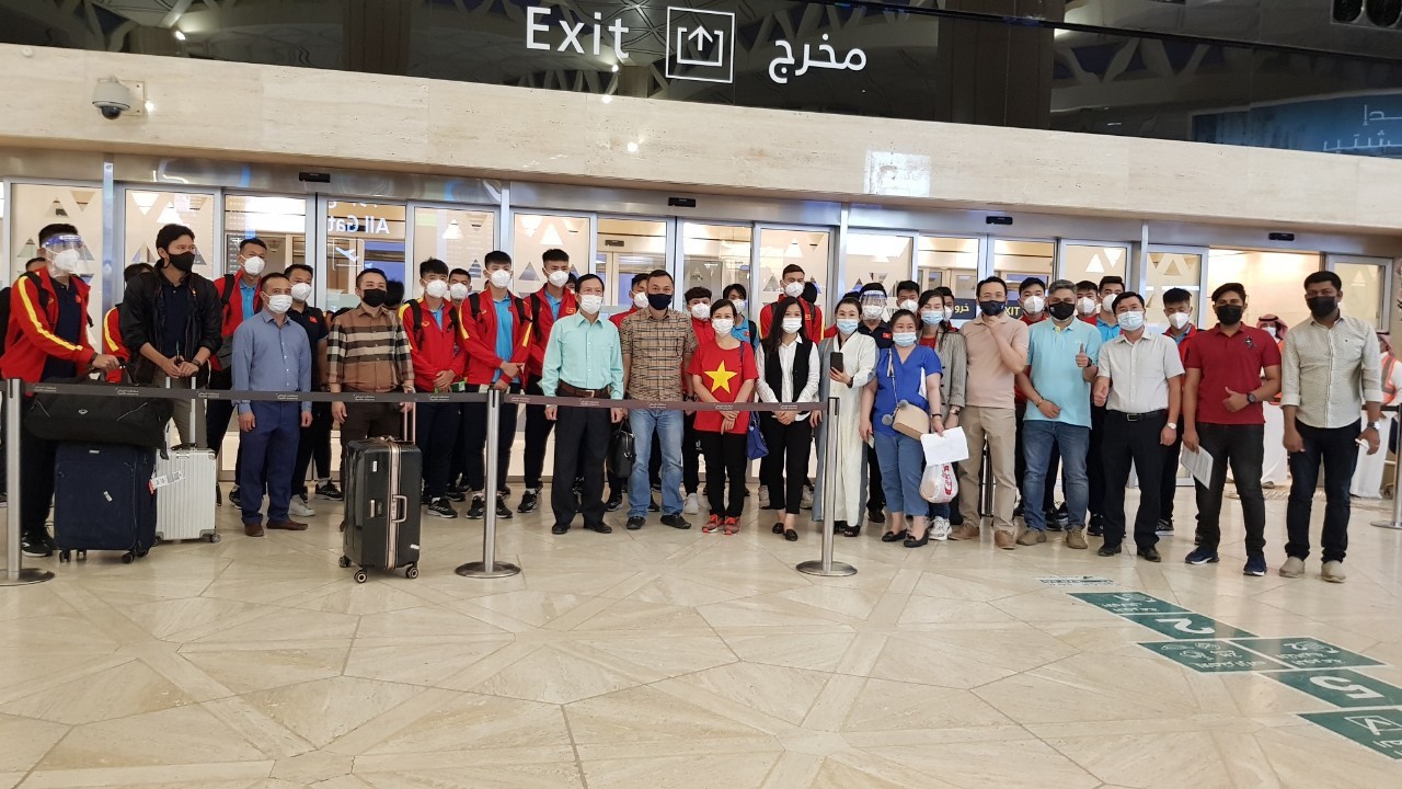 Chuyến bay đặc biệt ngày 3/9 từ Saudi Arabia