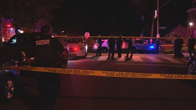 Mỹ: Xả súng ở thủ đô Washington khiến nhiều người thương vong. (Nguồn: 7news)