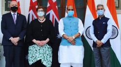 Ấn Độ, Australia lần đầu tiên họp Đối thoại 2+2 cấp bộ trưởng