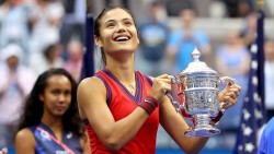 US Open 2021: Danh hiệu Grand Slam đã gọi tên Emma Raducanu