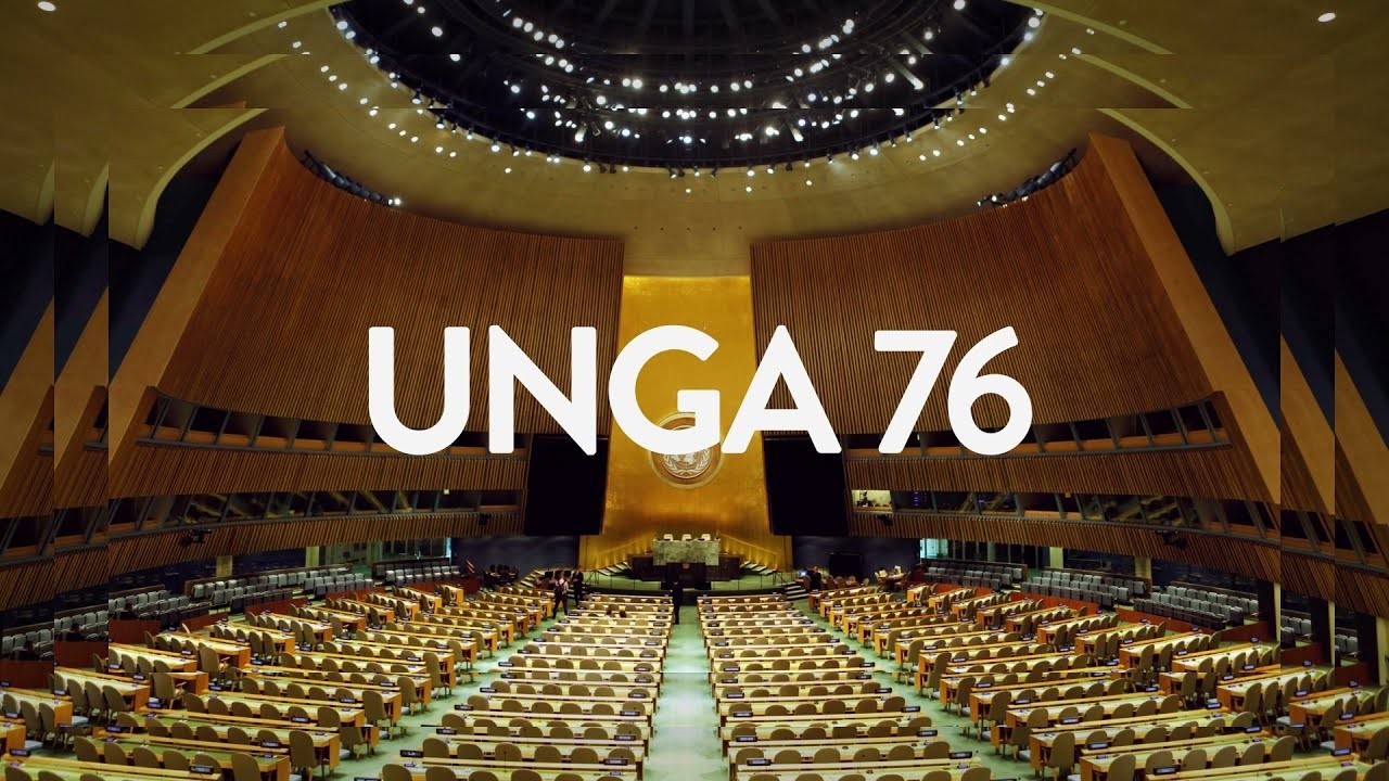 Tuần lễ cấp cao Kỳ họp Đại hội đồng LHQ khóa 76 (UNGA76) sẽ chính thức khai mạc vào sáng 21/9, sự kiện sẽ đón ít nhất hơn 100 lãnh đạo và quan chức cấp cao của 132 nước (trong tổng số 193 nước thành viên LHQ) tới dự. (Nguồn: Getty)