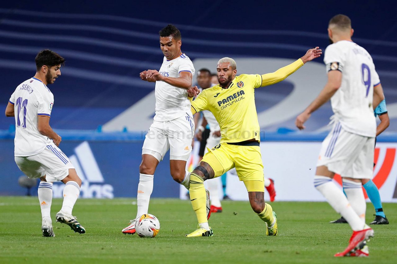 Chơi có phần lấn lướt, nhưng Real Madrid vẫn bị nhà vô địch Europa League, Villarreal cầm hòa 0-0 tại Bernabeu. (Nguồn: RealMadrid.com)
