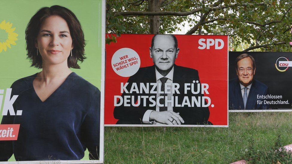 Bầu cử Đức: Nhiều khả năng việc thành lập liên minh cầm quyền phải cần tới sự hợp lực của 3 đảng mới có thể chiếm quá bán để thành lập chính phủ. (Nguồn: AFP)