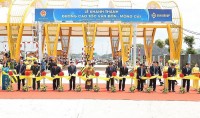 Thủ tướng Phạm Minh Chính dự lễ khánh thành cao tốc Vân Đồn - Móng Cái