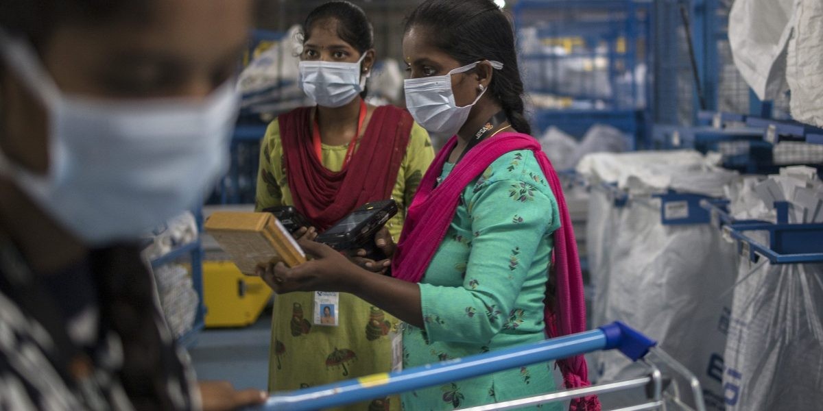 Ấn Độ tăng tốc chuyển đổi số trong nền kinh tế