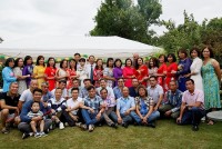 Đại sứ Việt Nam tại Hà Lan thăm bà con người Việt tại Venlo