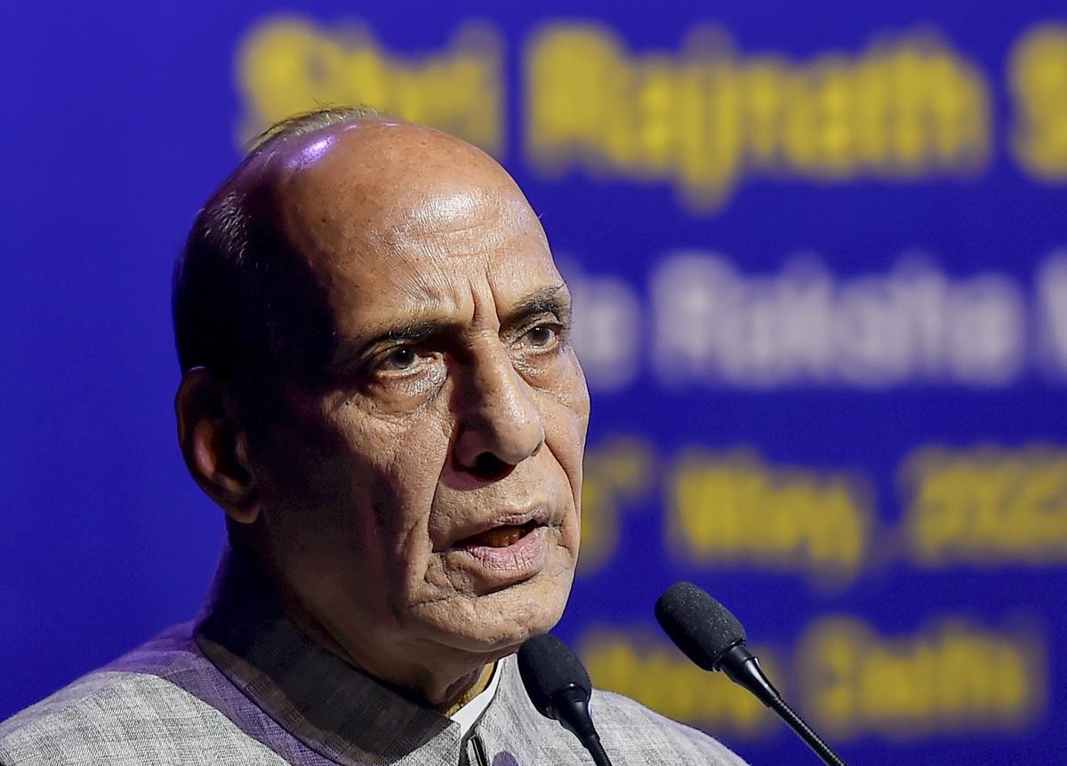 Bộ trưởng Quốc phòng Ấn Độ lần đầu tiên thăm Mông Cổ. (Nguồn: PTI)