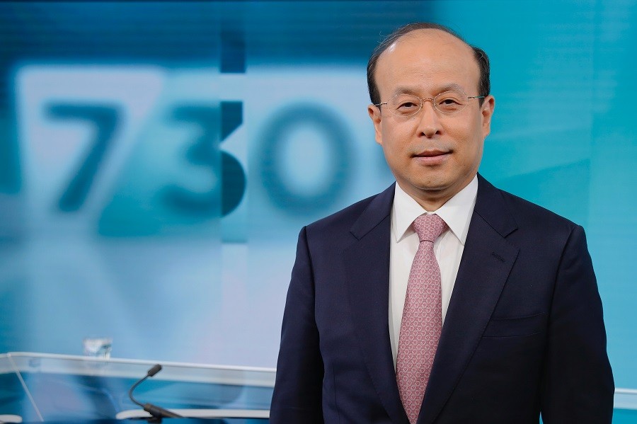 Đại sứ Trung Quốc tại Australia Xiao Qian. (Nguồn: ABC)