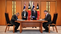 'Chương mới' trong quan hệ Australia và Timor-Leste