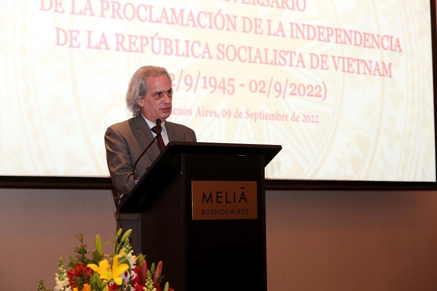 Argentina ngưỡng mộ những thành tựu kinh tế-xã hội của Việt Nam