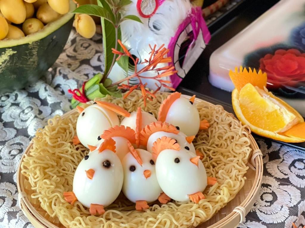 Đêm Trung thu - Tết đoàn viên tại Ai Cập