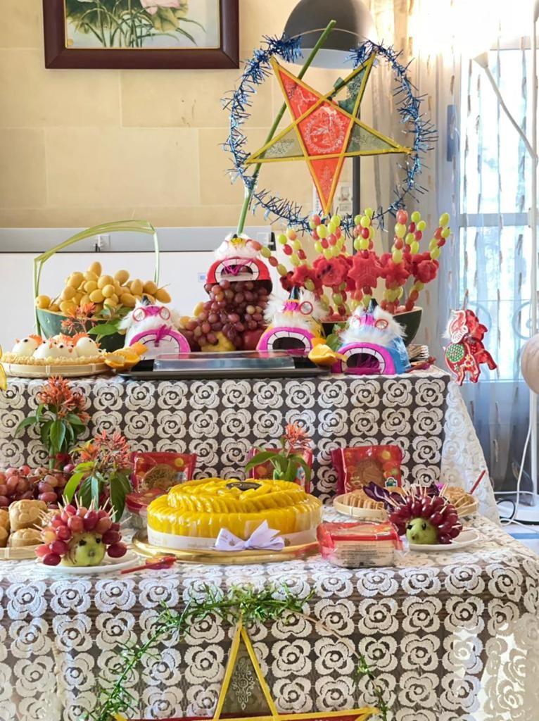 Đêm Trung thu - Tết đoàn viên tại Ai Cập