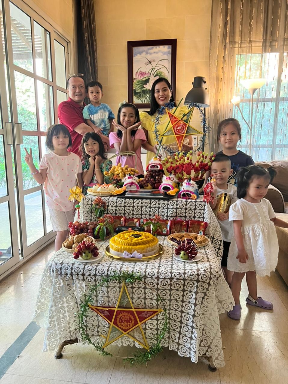 Đêm Trung thu - Tết đoàn viên tại Ai Cập