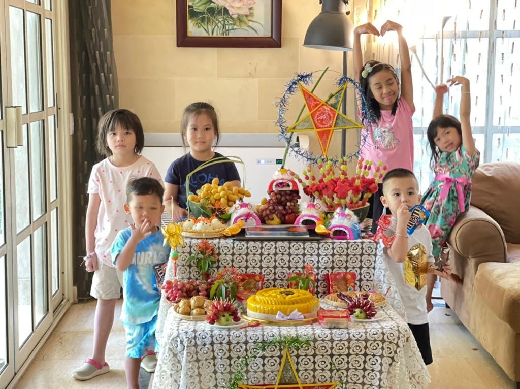 Đêm Trung thu - Tết đoàn viên tại Ai Cập