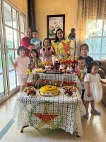 Đêm Trung thu - Tết đoàn viên tại Ai Cập