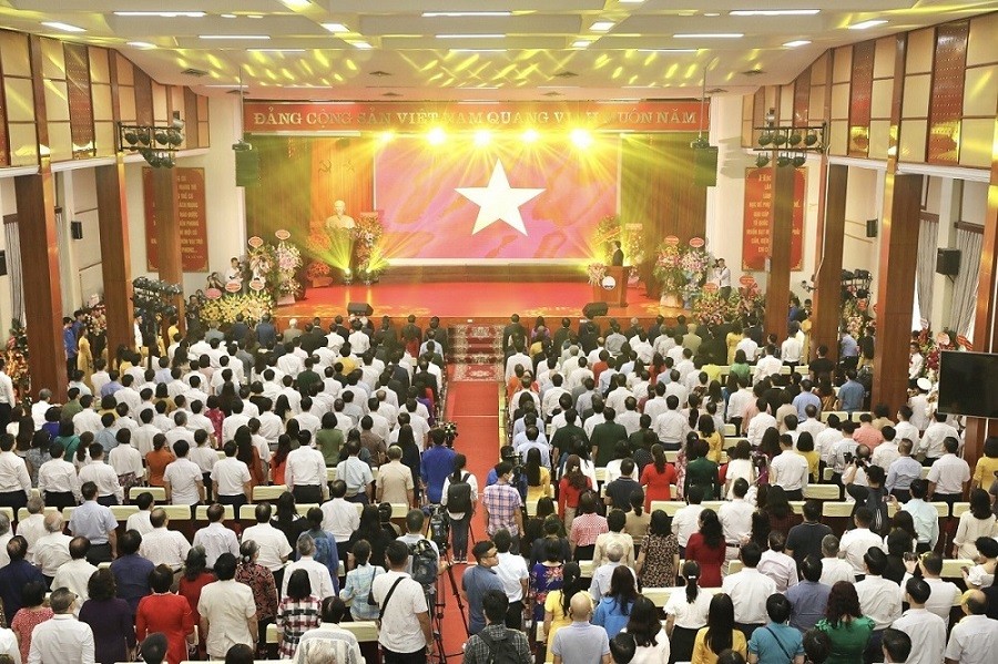 Toàn cảnh Lễ kỷ niệm. (Nguồn: TTXVN)